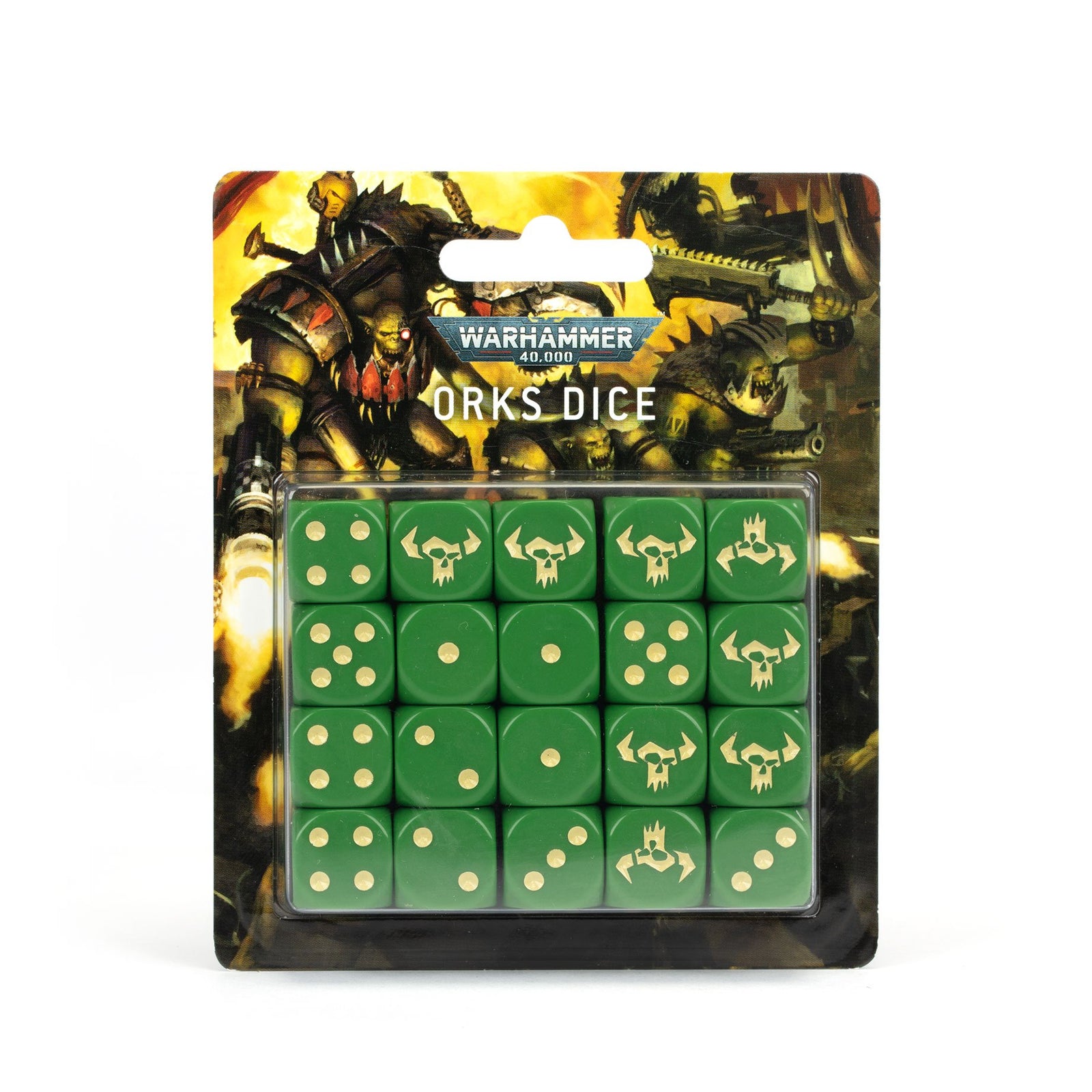 Product image for 40K Orks Dice
