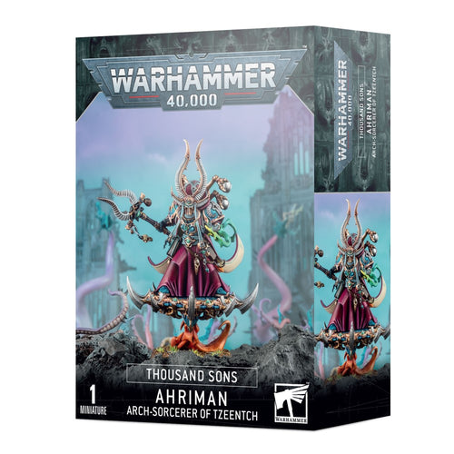 Ahriman, Arch-Sorcerer of Tzeentch
