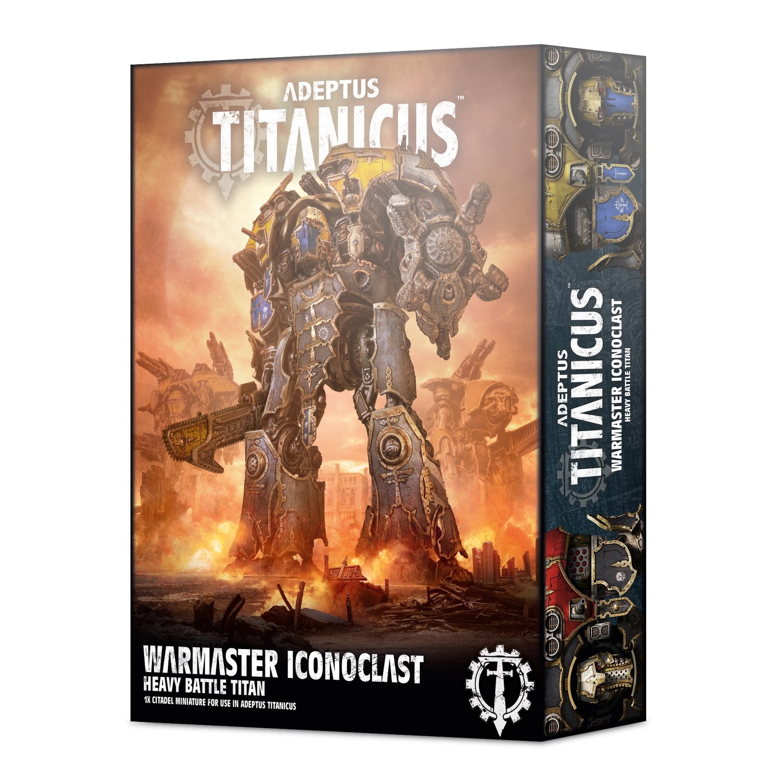 Adeptus Warmaster Ironclast Battle Titan