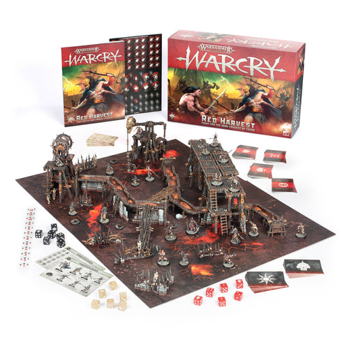 Warcry Red Harvest