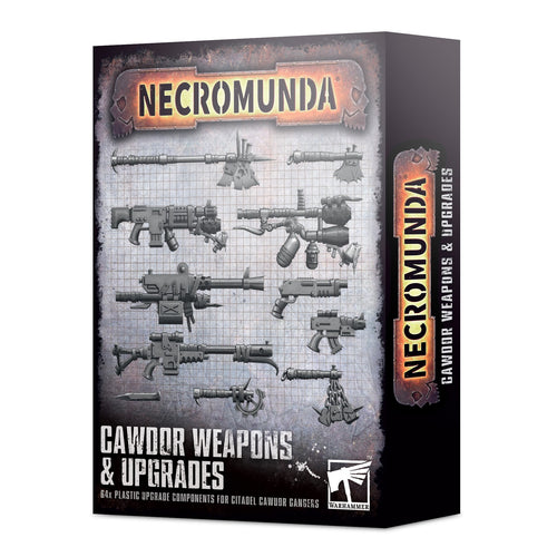 Cawdor Weapons & Upgrades