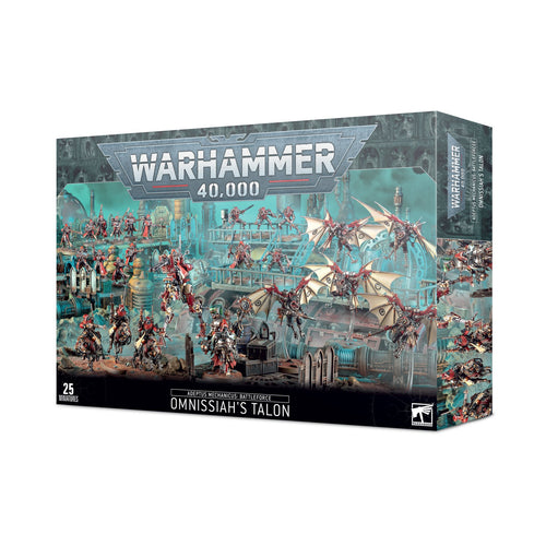 Adeptus Mechanicus Omnissiah's Talon Battleforce