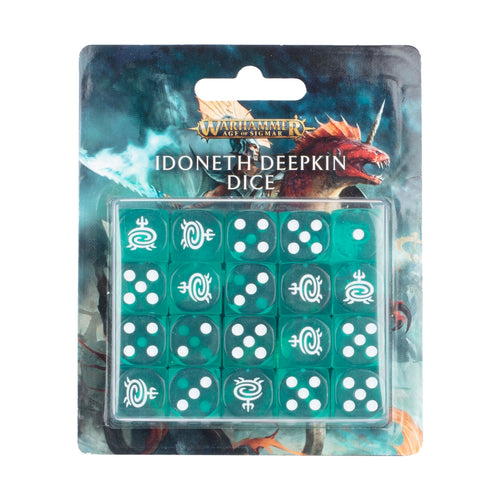 Idoneth Deepkin Dice