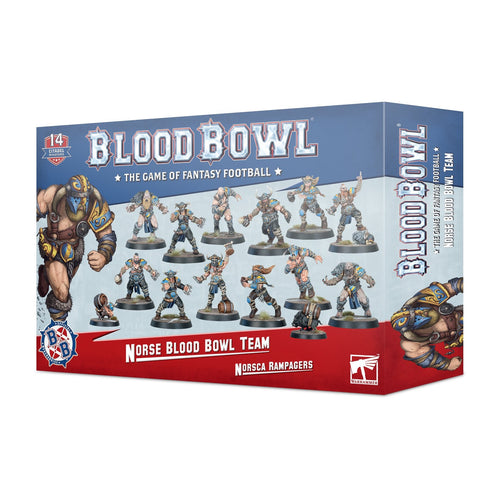 Norse Blood Bowl Team: Norsca Rampagers