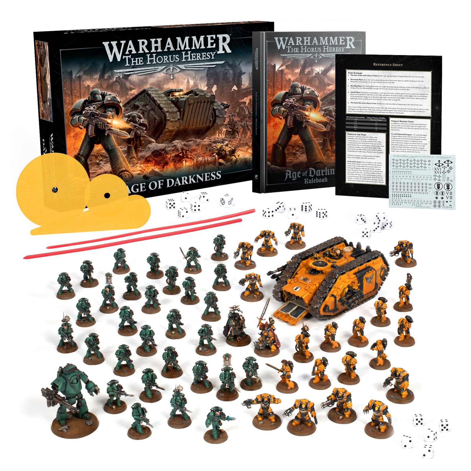 Horus Heresy - Age of Darkness Box Set