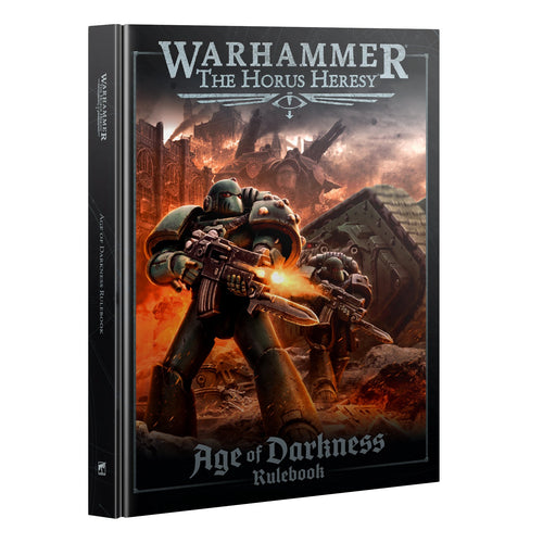 Horus Heresy: Age of Darkness Rulebook (2nd Edition)