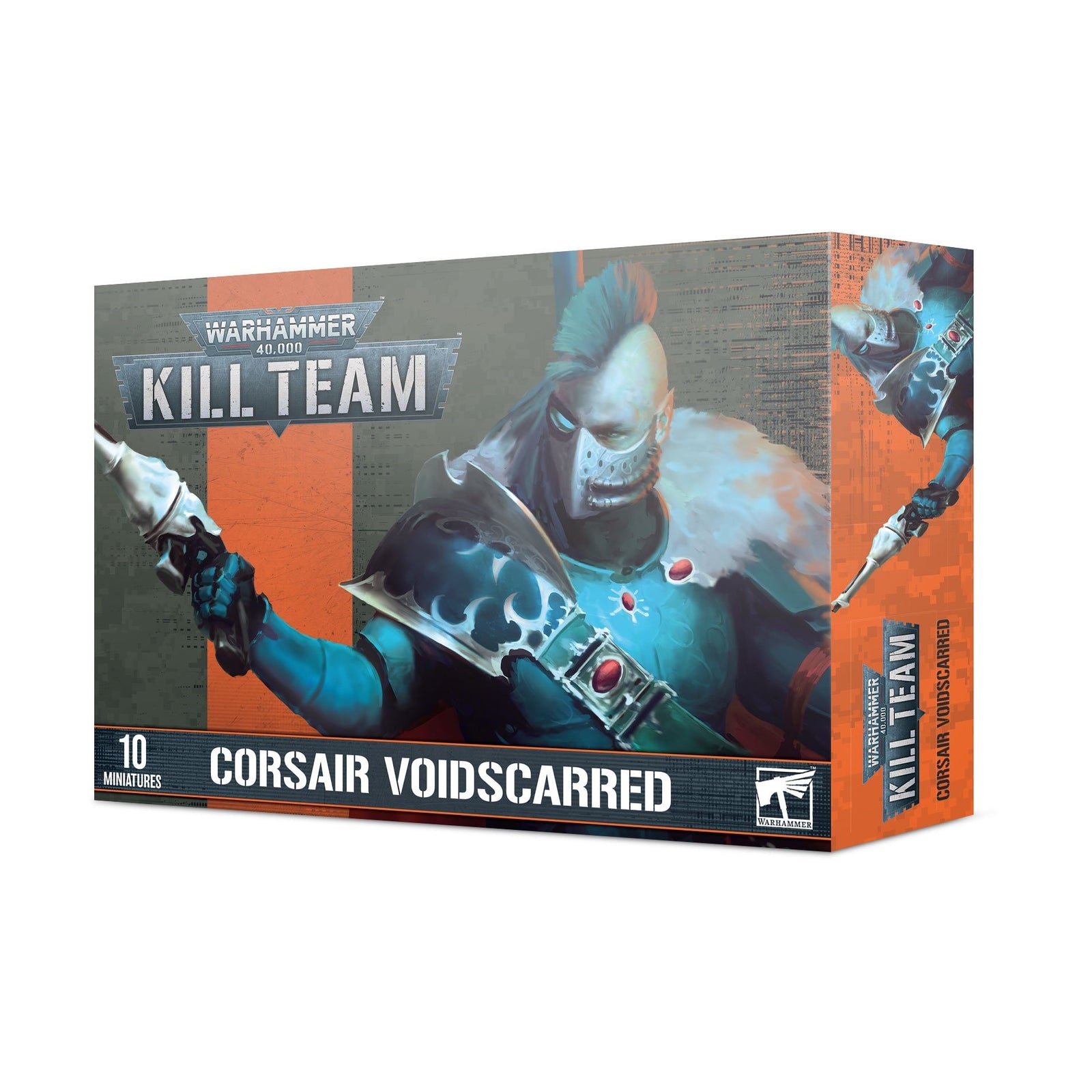 Warhammer 40k Killteam: Corsair Voidscarred