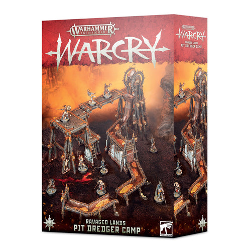 Warcry Ravaged Lands: Pit Dredger Camp