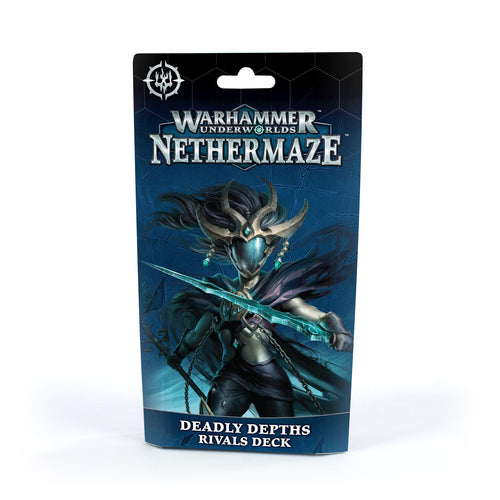 Warhammer Underworlds Nethermaze - Deadly Rivals Deck
