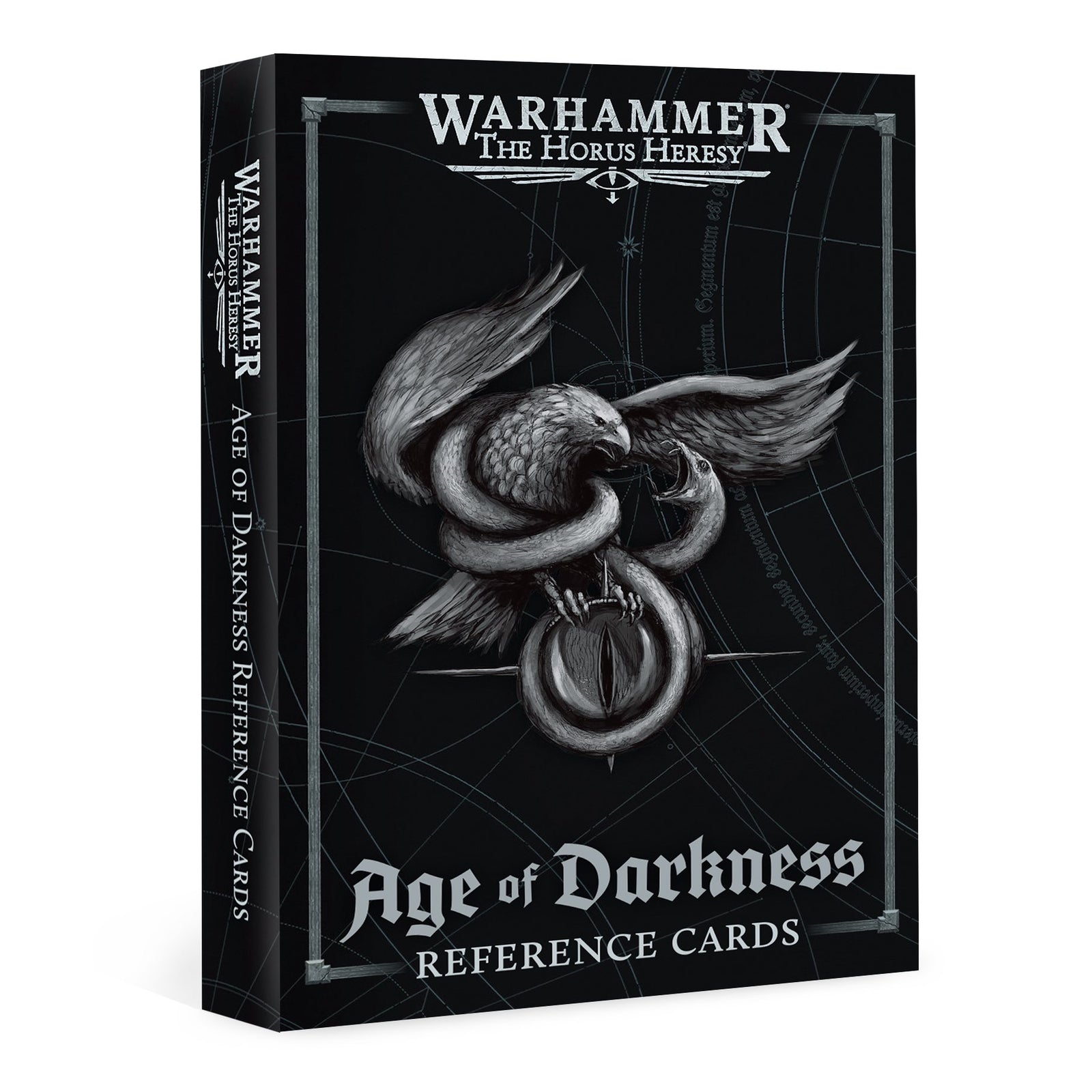 Horus Heresy - Age of Darkness Reference Cards