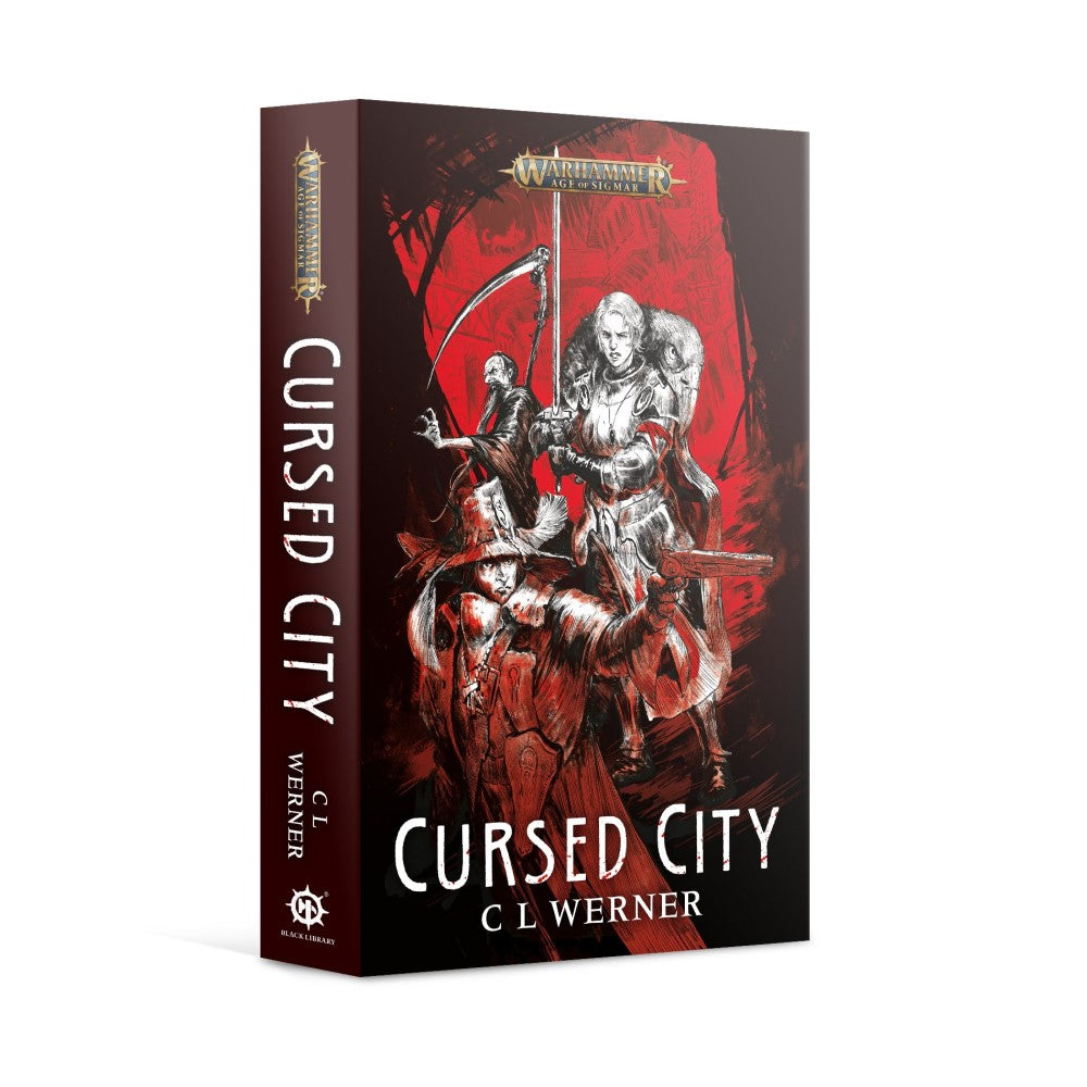 Warhammer Age of Sigmar Cursed City