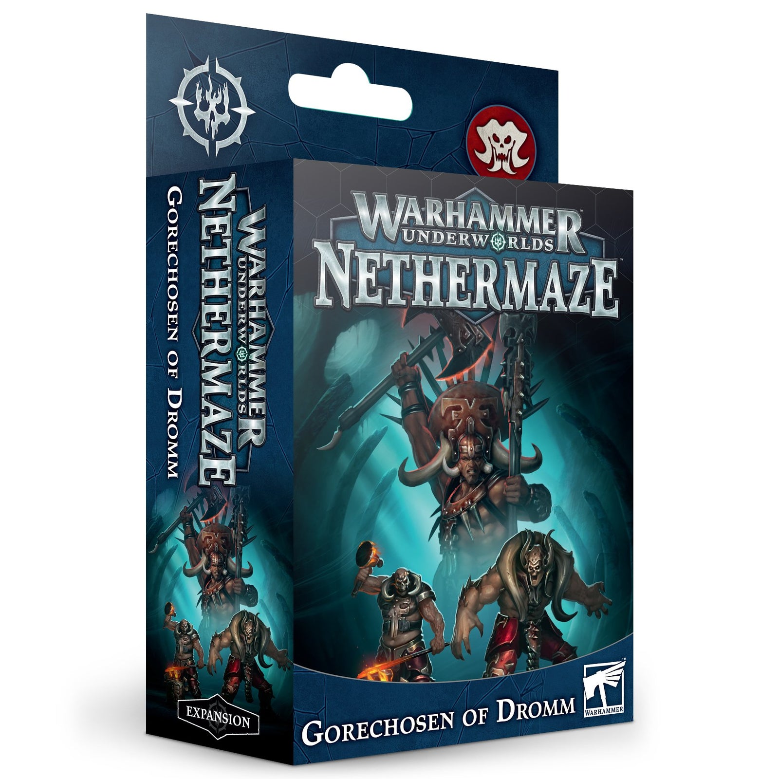 Warhammer Underwolrds Nethermaze - Gorechosen of Dromm