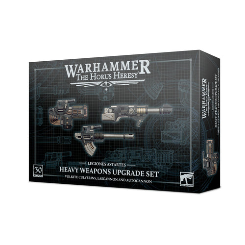 Horus Heresy - Legiones Astartes Heavy Weapons Upgrade Set (Volkite, Lascannon, and Autocannon)