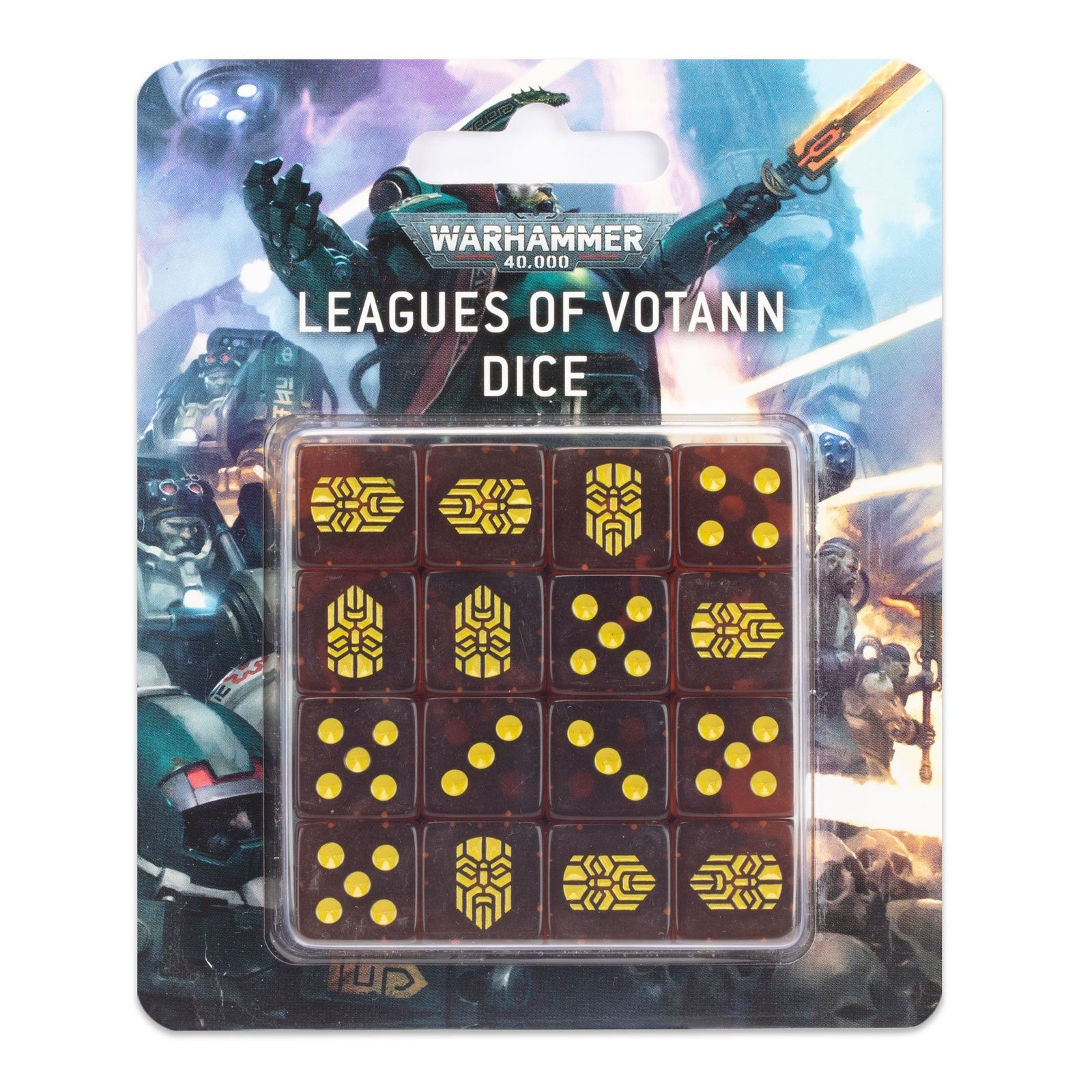 Leagues of Votann Dice Warhammer 40K