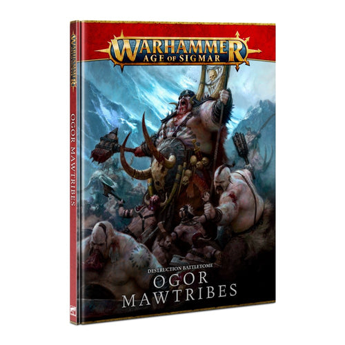 Ogor Mawtribes Battletome