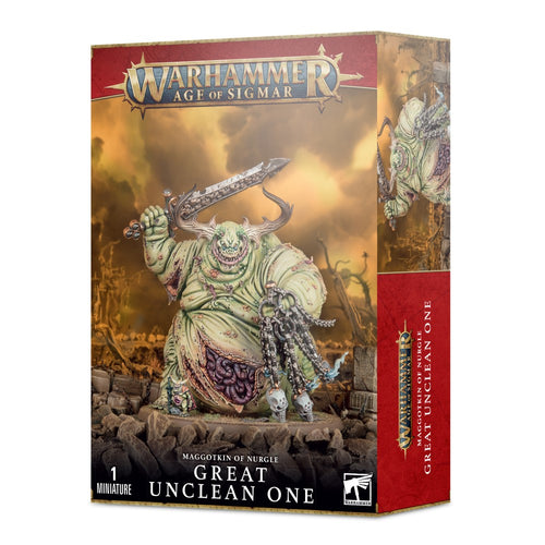 Daemons of Nurgle: Great Unclean One