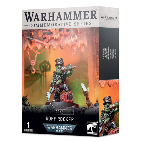 Goff Rocker - Warhammer Commemorative Series