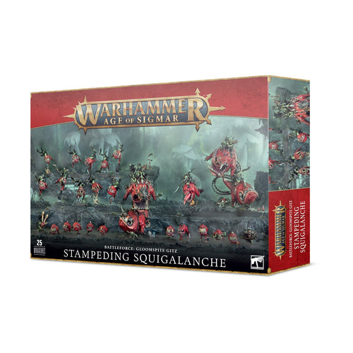 Battleforce: Gloomspite Gitz: Stampeding Squigalanche