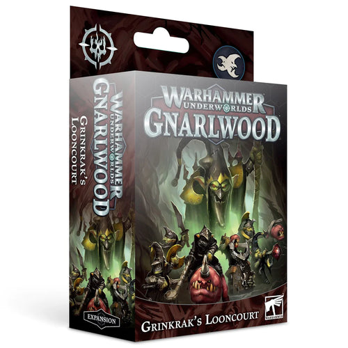 Warhammer Underworlds: Gnarlwood - Grinkrak's Looncourt