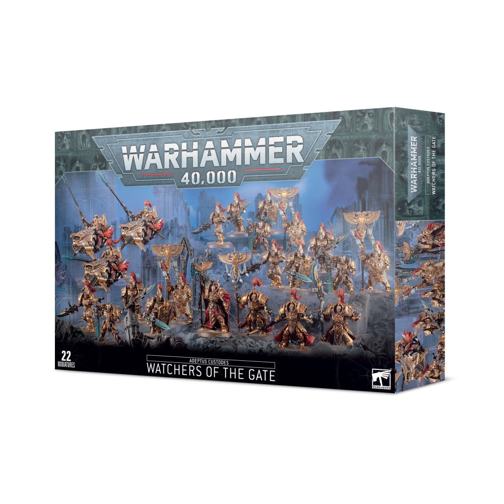 Adeptus Custodes - Watchers of the Gate