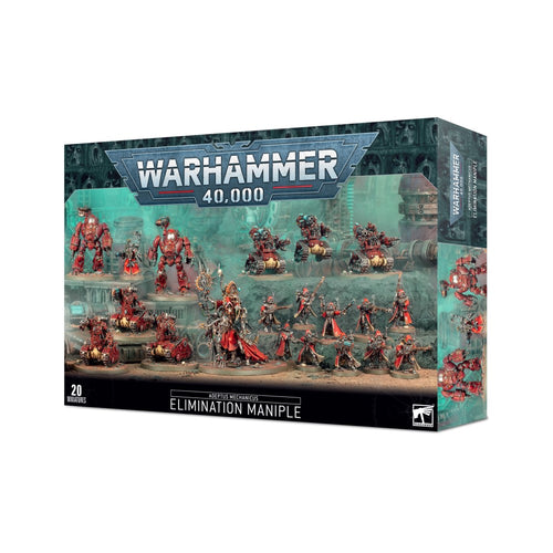 Adeptus Mechanicus – Elimination Maniple