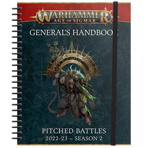 General's Handbook: Pitched Battles 2022-23 Season 2