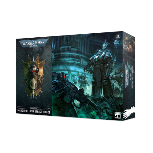 Iron Hands: March of Iron Strike Force