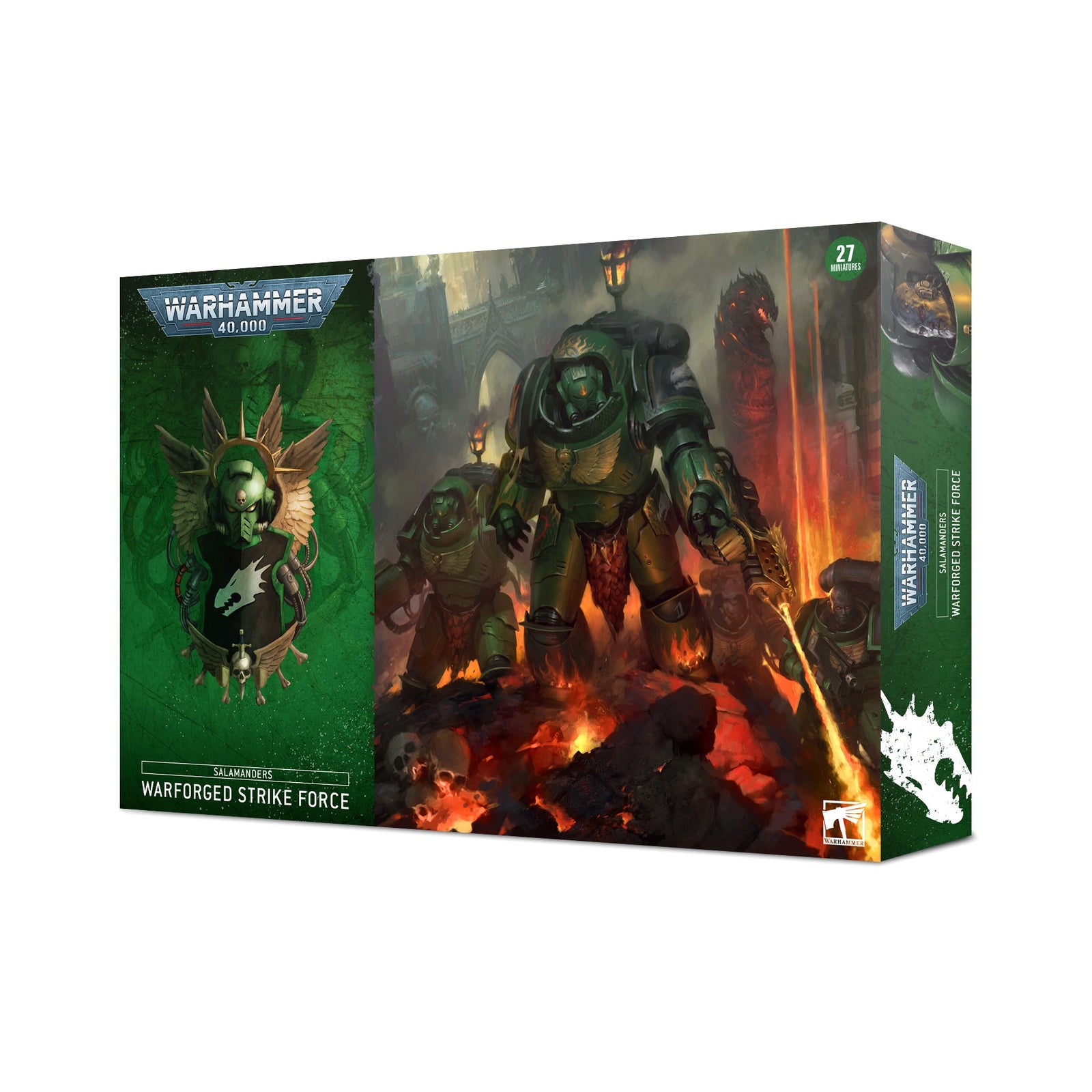 Salamanders: Warforged Strike Force