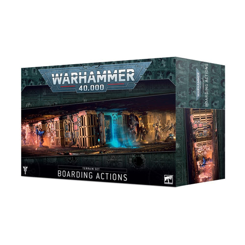 Warhammer 40k Terrain Set: Boarding Actions
