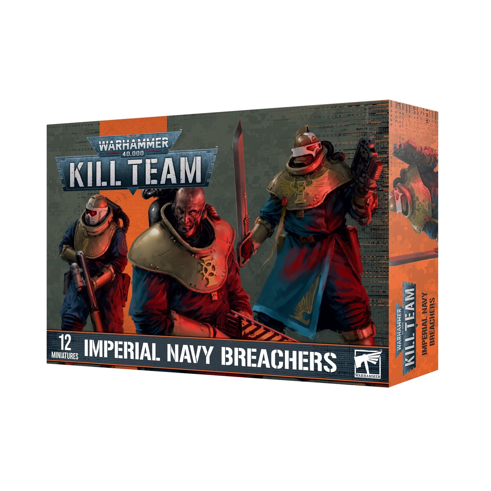 Warhammer 40K Killteam: Imperial Navy Breachers