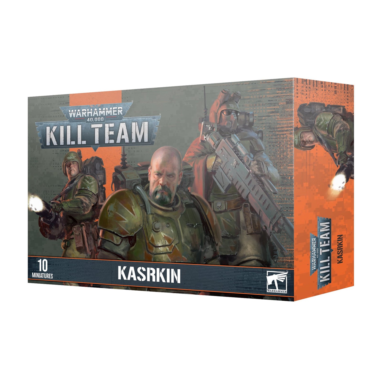 Warhammer 40K Killteam: Kasrkin