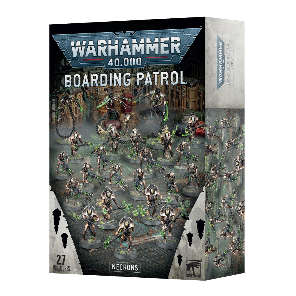 Boarding Patrol - Necrons