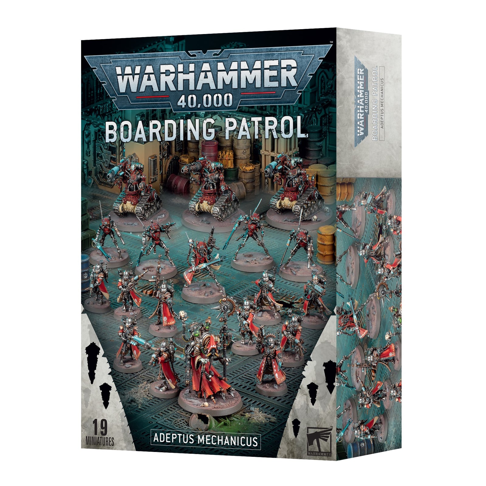 Boarding Patrol: Adeptus Mechanicus