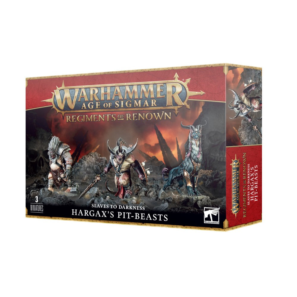 Regiments of Renown: Hargax's Pit-beasts