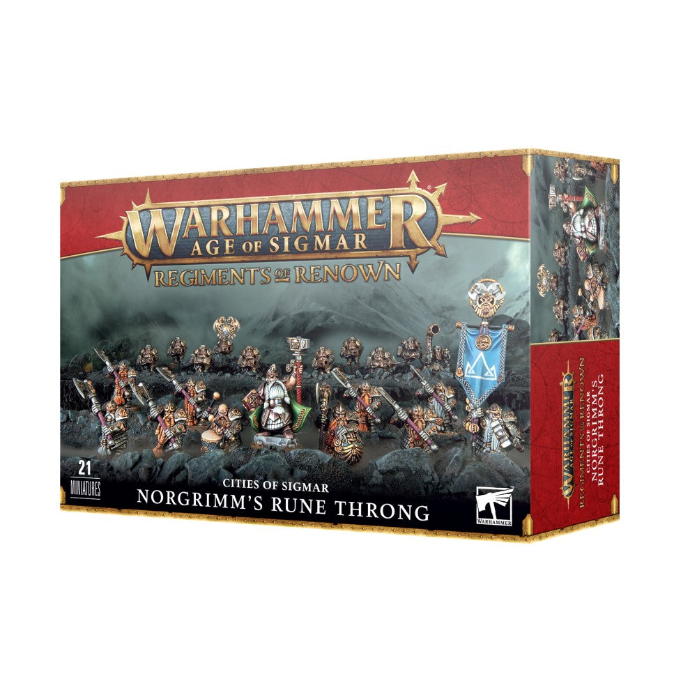 Regiments of Renown: Norgrimm's Rune Throng