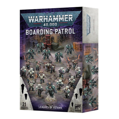 Boarding Patrol: Leagues of Votann