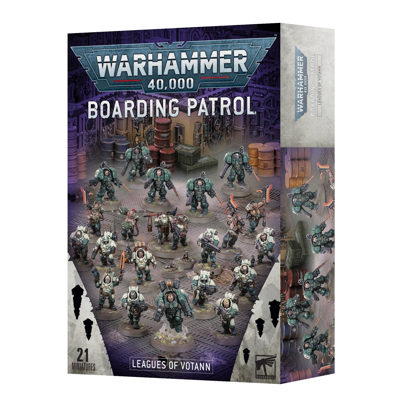 Boarding Patrol: Leagues of Votann