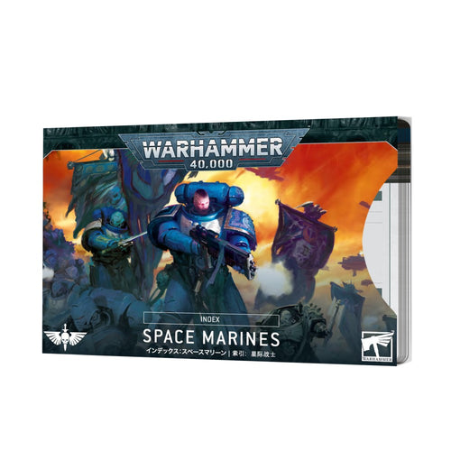 10th Edition Space Marine Index Cards