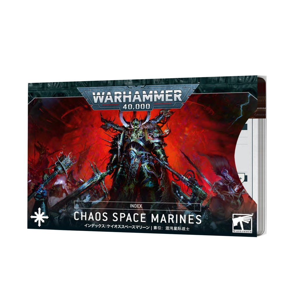 10th Edition Armies of Chaos Index Cards