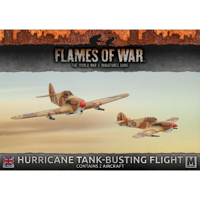 Hurricane Tank Busting Flight