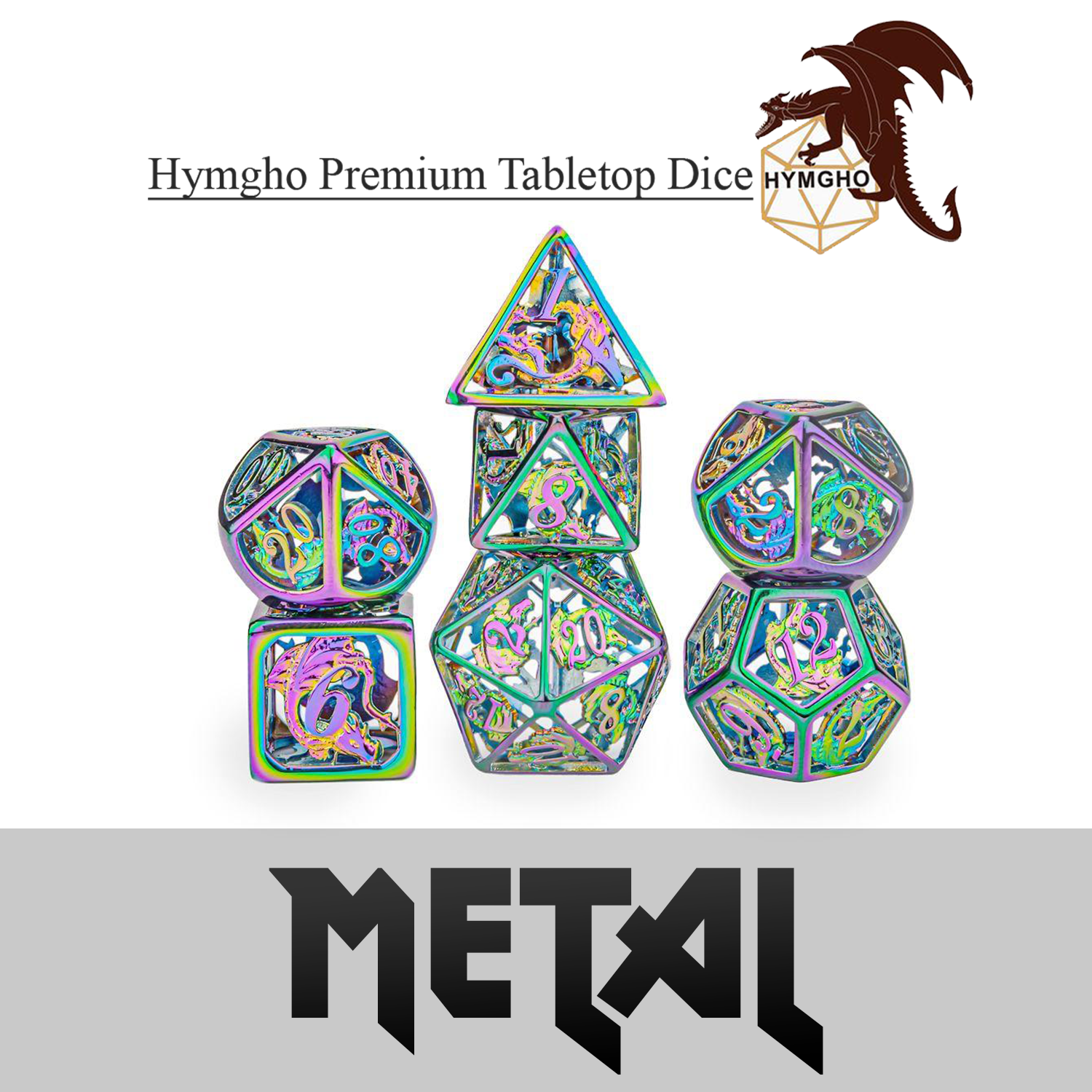Hymgho Metal Dice Sets