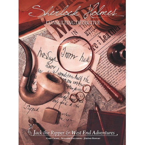 Sherlock Holmes Consulting Detective - Jack the Ripper and West End Adventures