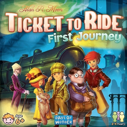 Cover art for Ticket to Ride First Journey