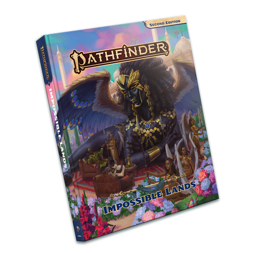 Pathfinder 2E Lost Omens Impossible Lands