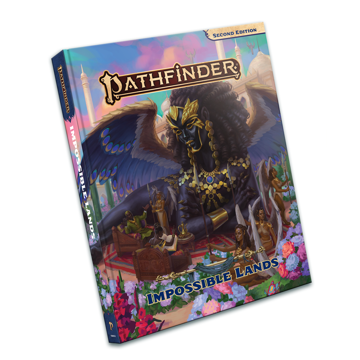 Pathfinder 2E Lost Omens Impossible Lands