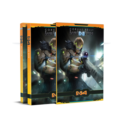 Infinity N4 Rulebook Set