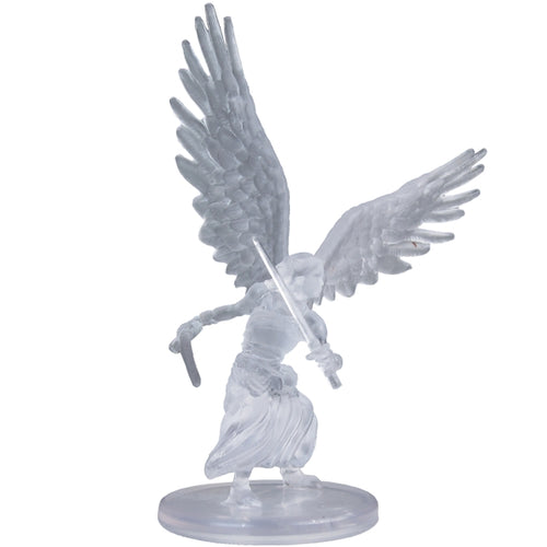 Invisible Aasimar Paladin (Monster Menagerie 3) - (39A)