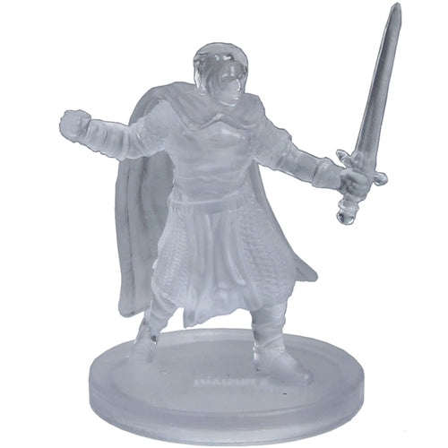 Invisible Human Cleric (Monster Menagerie 2) - (9 - Alt)