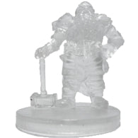 Invisible Shield Dwarf Fighter (Elemental Evil) - (7)