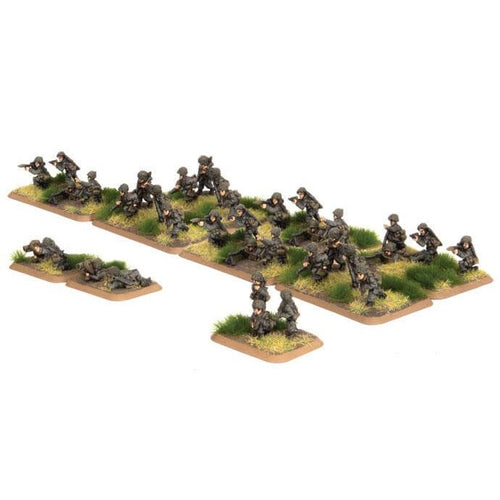 West German Jäger Zug